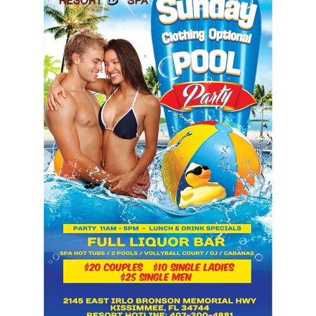 Sunday Pool Party