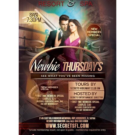 Newbie Thursday