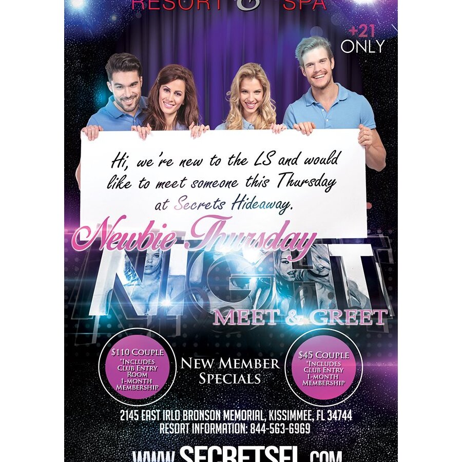 Meet & Greet Newbie Night