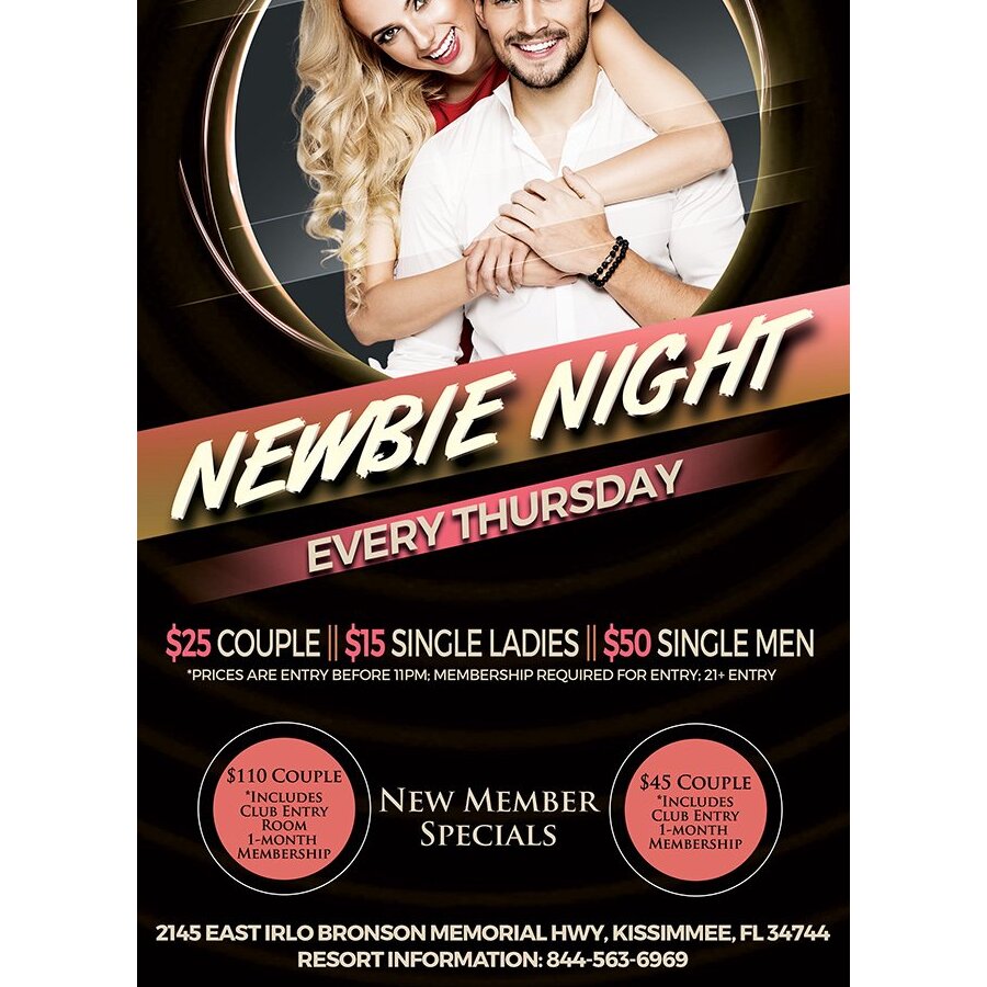 Newbie Night - Meet & Greet