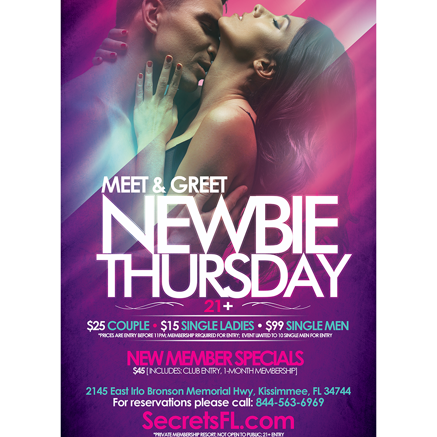 Newbie Night - Meet & Greet