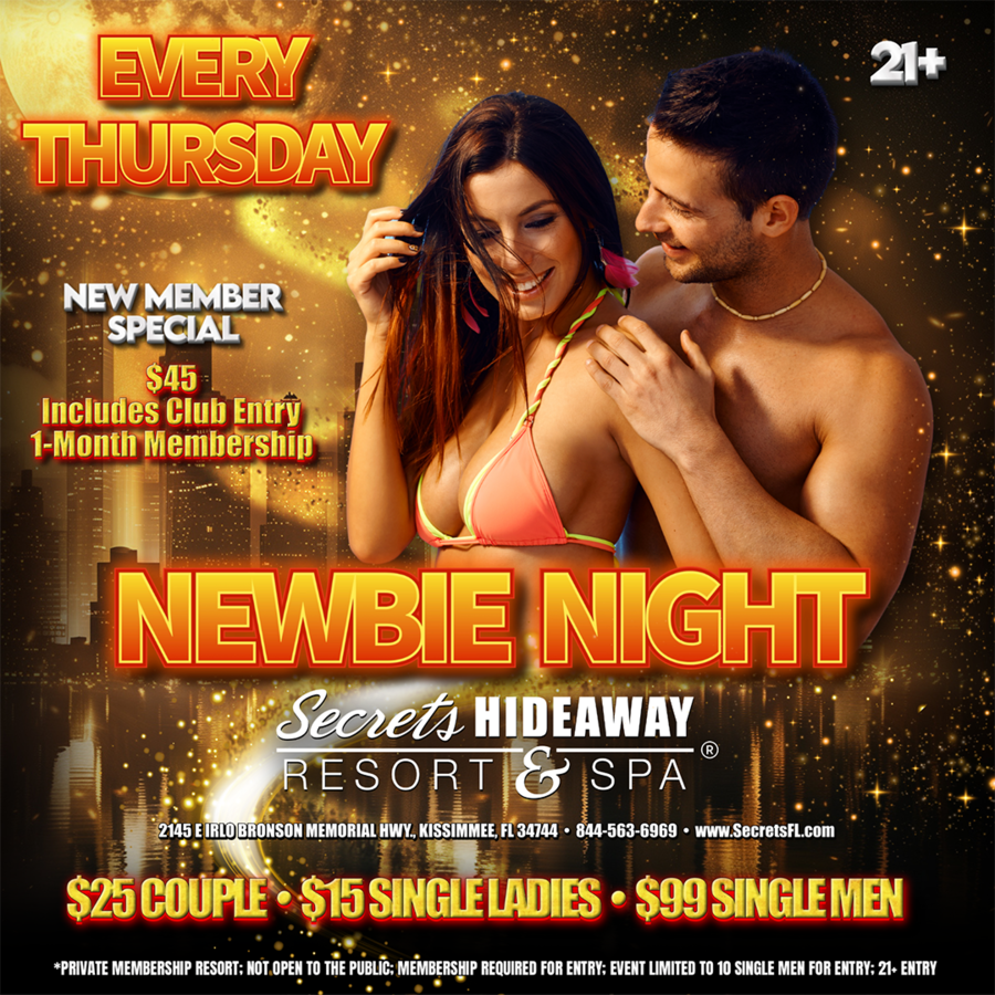 Newbie Night - Meet & Greet