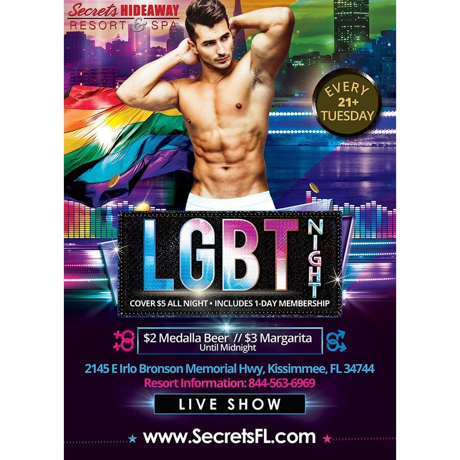 LGBT Night - Live Show