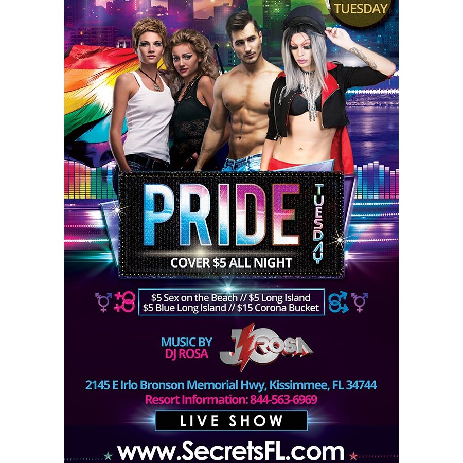 Dragging with the Stars - Pride Night