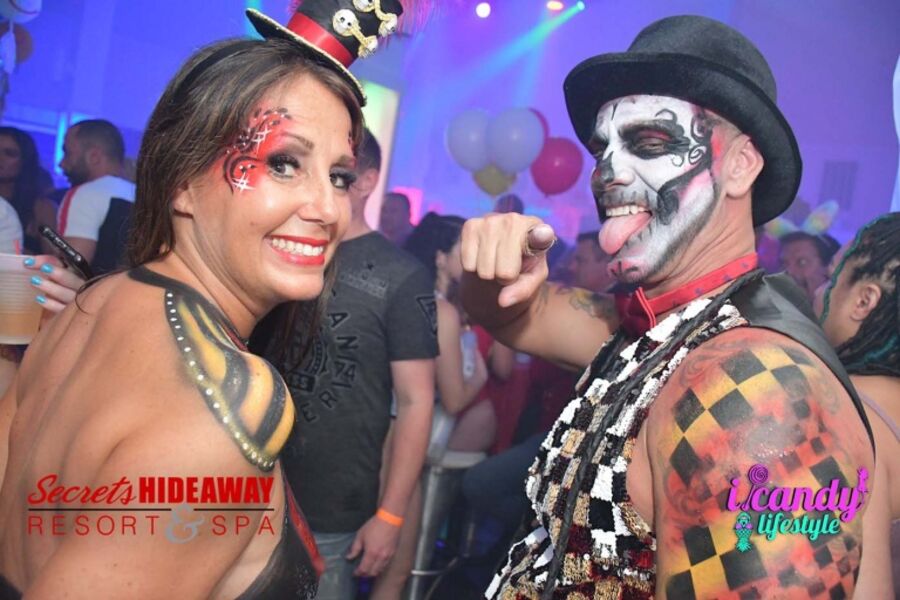 iCandy Wonderland Freak Show Weekend