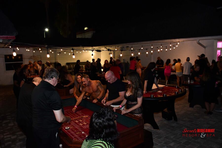 Secrets 13th Anniversary-Party on the Vegas Strip