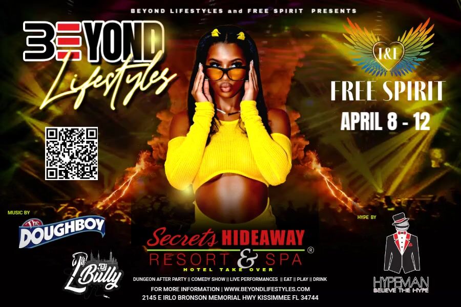 Beyond Lifestyles April 8-12 2026