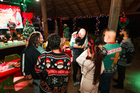 Secrets Christmas Party 2025 005