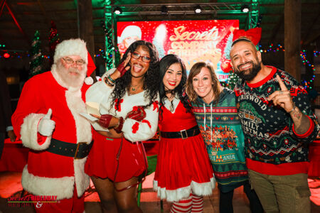 Secrets Christmas Party 2025 040