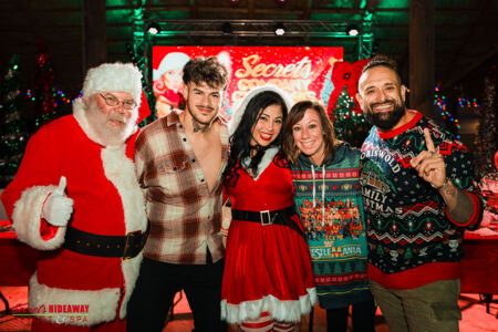 Secrets Christmas Party 2025 042