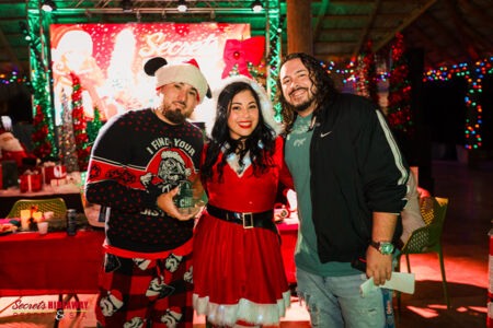 Secrets Christmas Party 2025 055