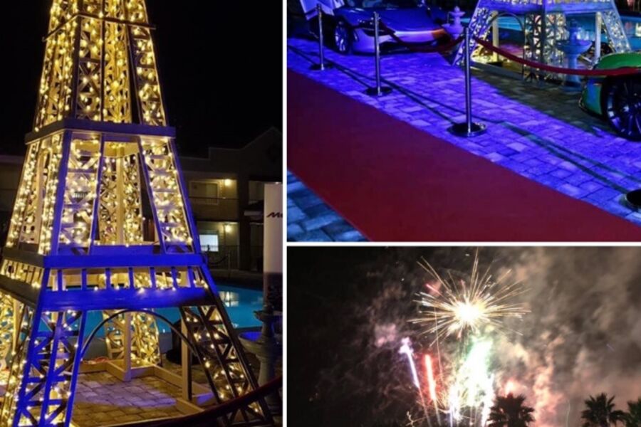 NYE 2020 was A Night in Paris we won't soon forget!