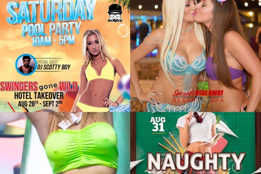 Major Music Announcement: Swingers Gone Wild Takeover!