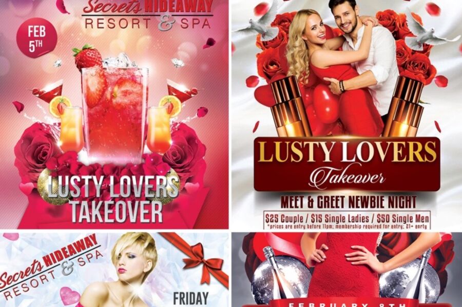 Lusty Lovers Takeover is less than a week away!