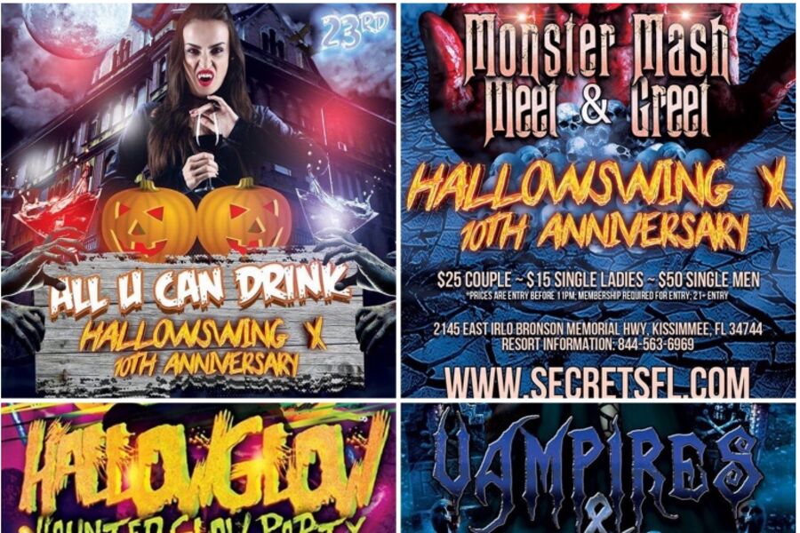Hallowswing X is Bigger, Better & Scarier than ever!