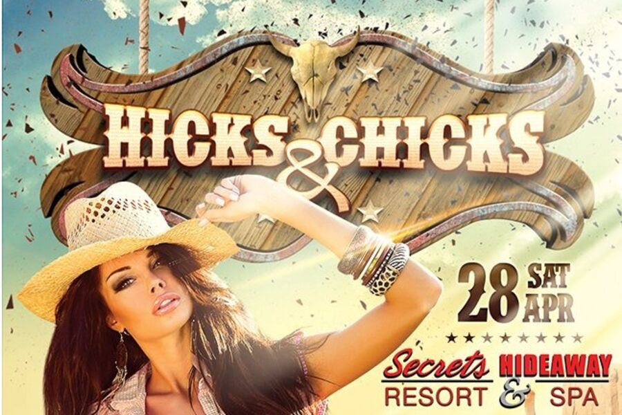 This week at Secrets Hideaway... April 25-29