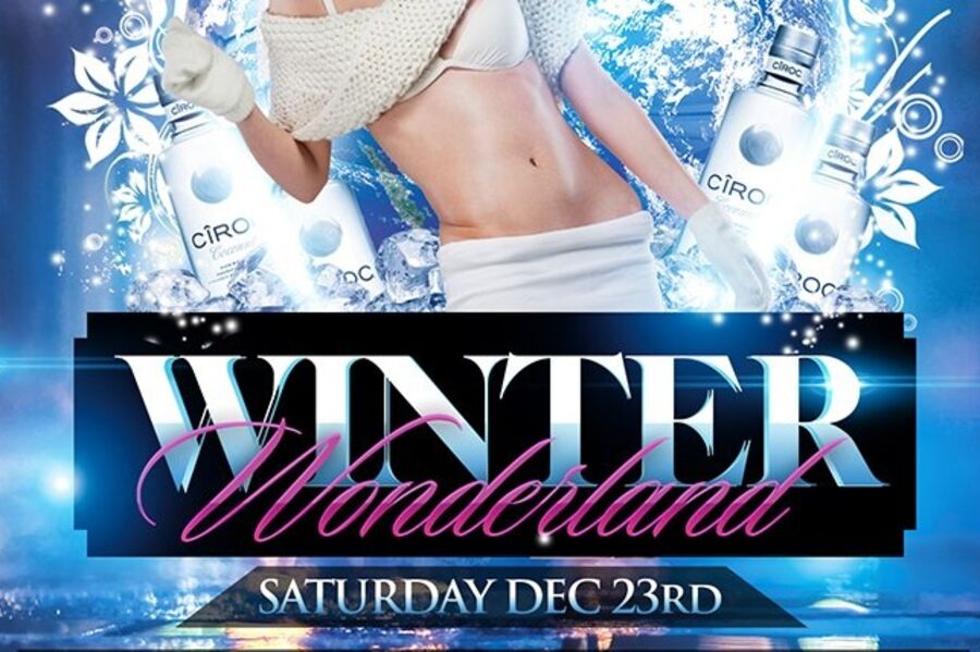 This week at Secrets Hideaway  December 20-24