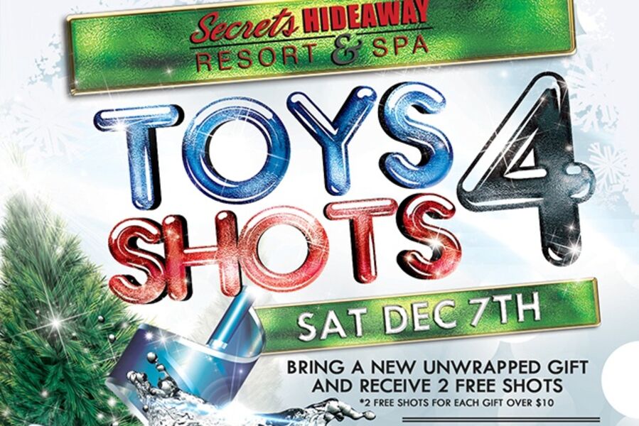 Toys 4 Shots at Secrets Hideaway! 
