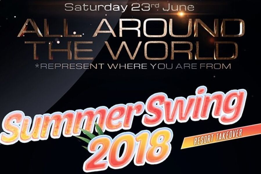 This week at Secrets Hideaway... SummerSwing 2018 with TSV