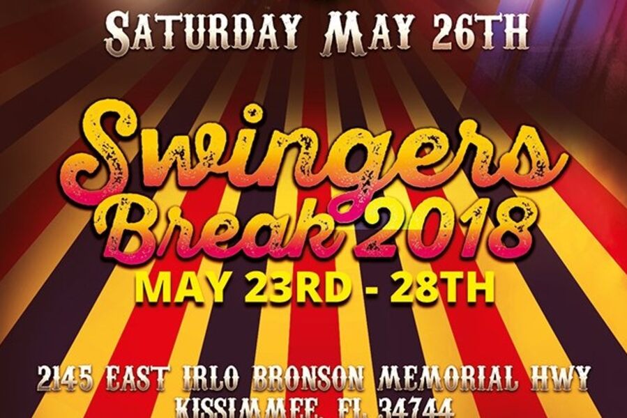 This week at Secrets Hideaway... It's SWINGERS BREAK 2018