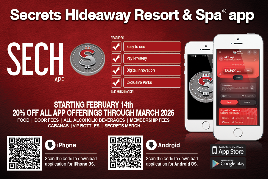 Secrets Hideaway App