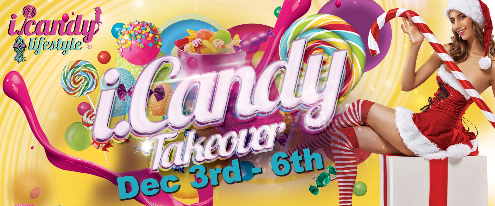i.Candy Dec Takeover