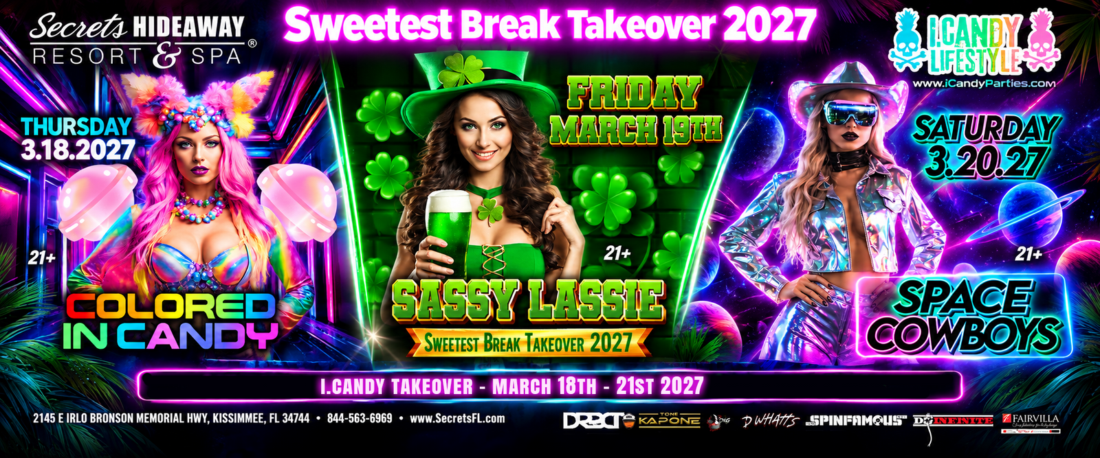 i.Candy Takeover